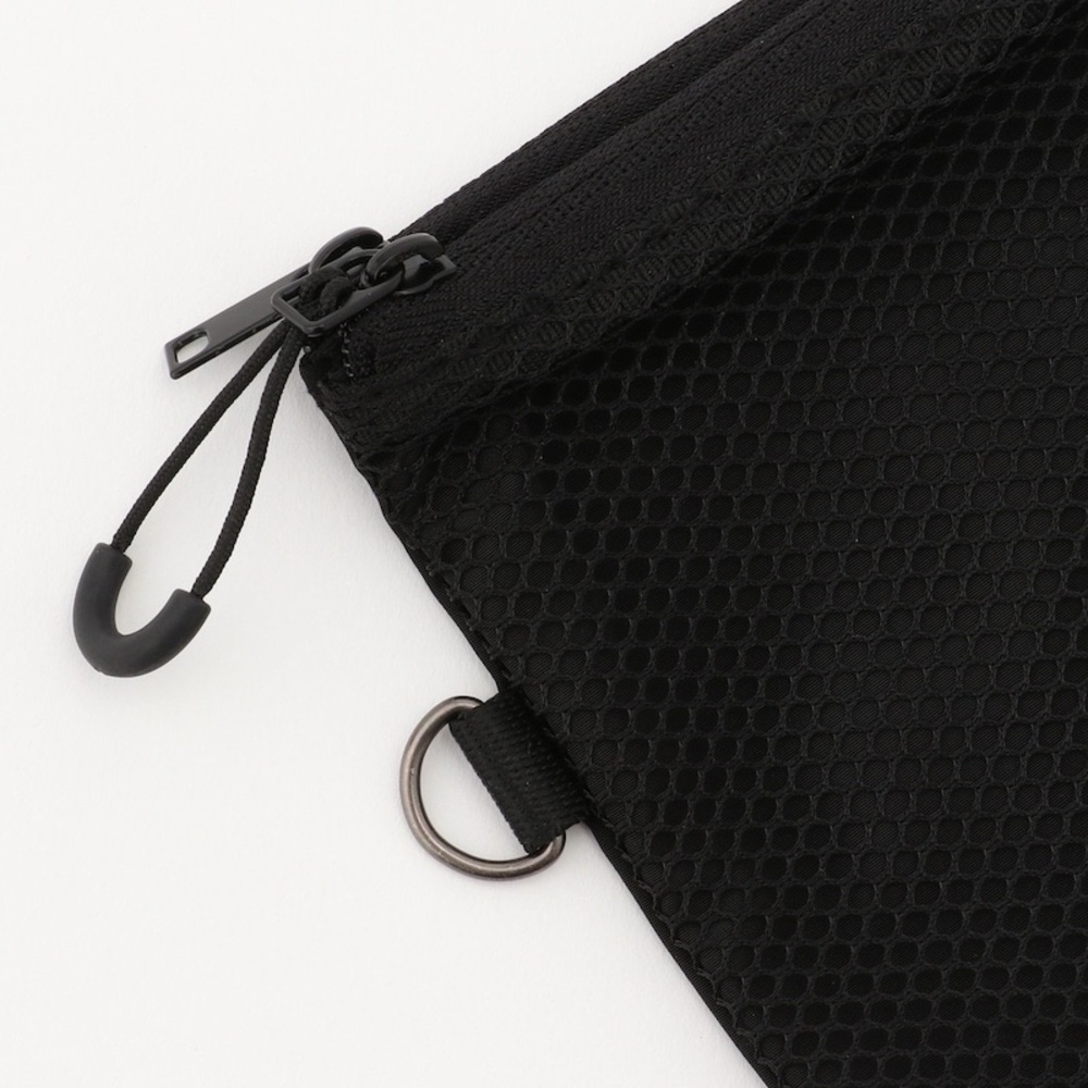 Muji Polyester Two Zipper Case_Medium_Black_NWT - Picture 9 of 12
